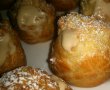 Mini-choux cu crema de vanilie pralinata-21