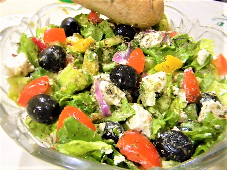 Salata greceasca