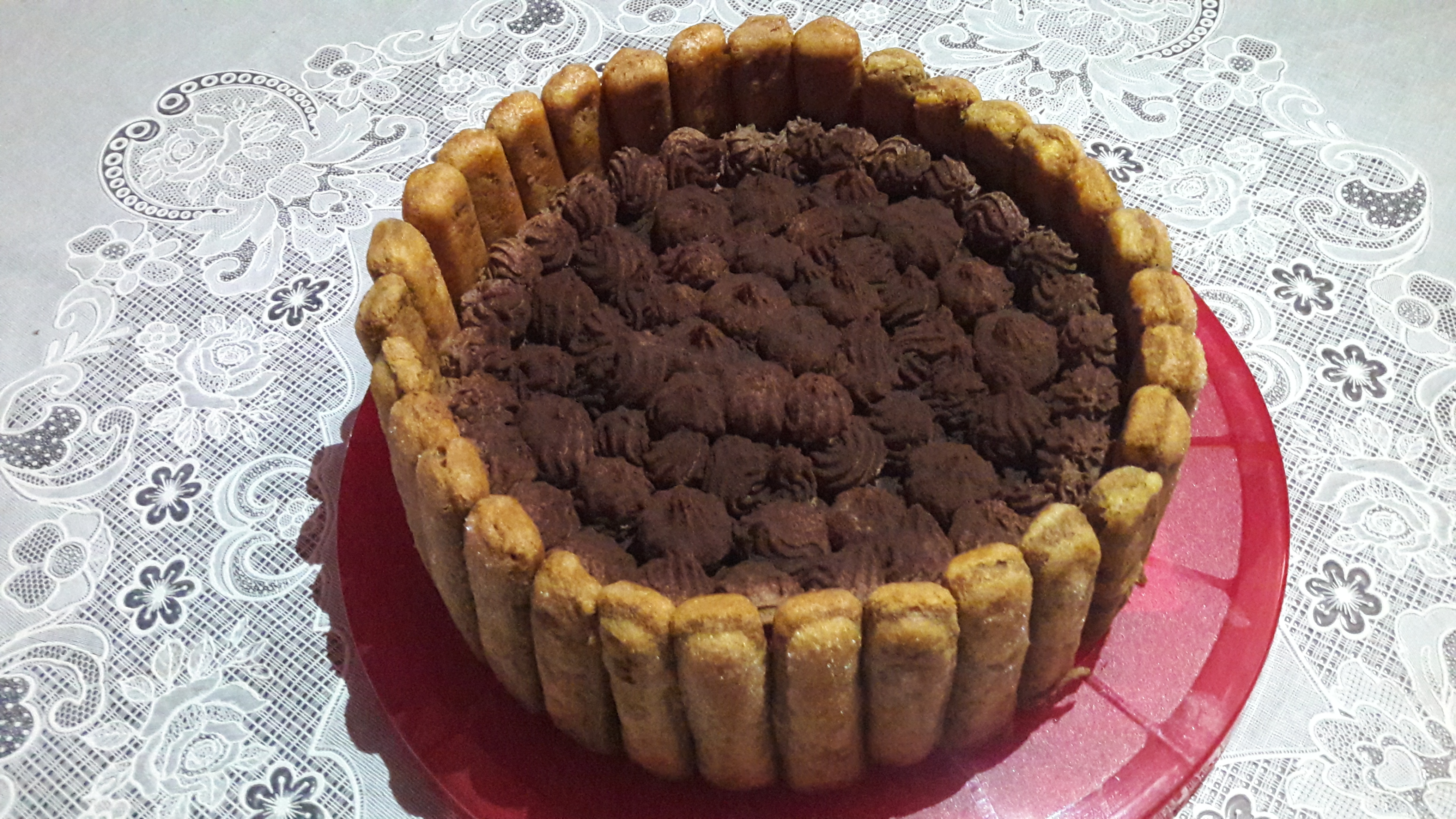 Tort Tiramisu reteta cu aroma de trufe