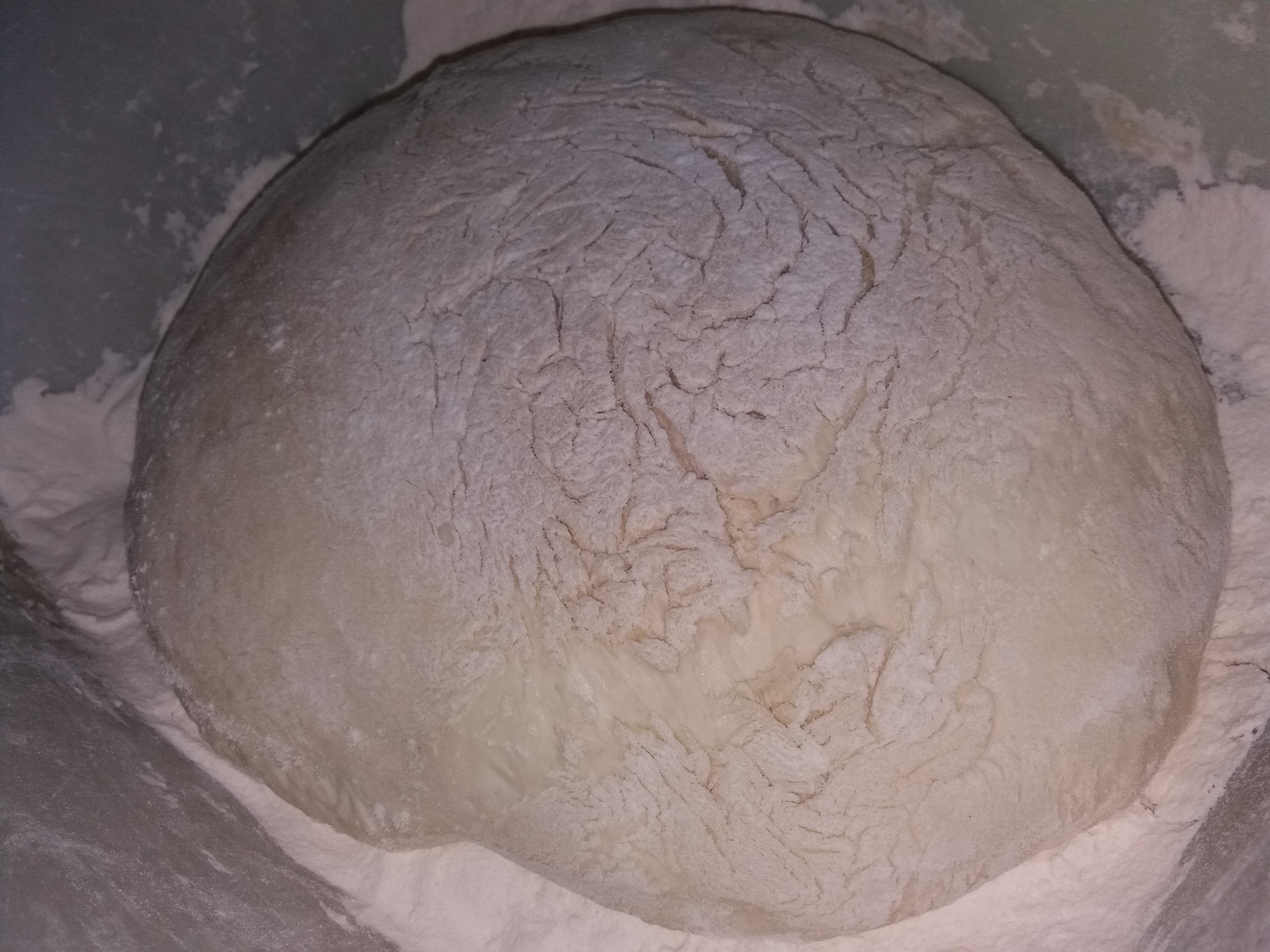 Paine pufoasa de casa