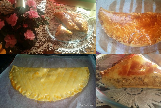 Placinta pralinata - Galette de rois