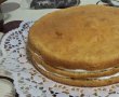 Tort cu crema de lamaie si afine-5