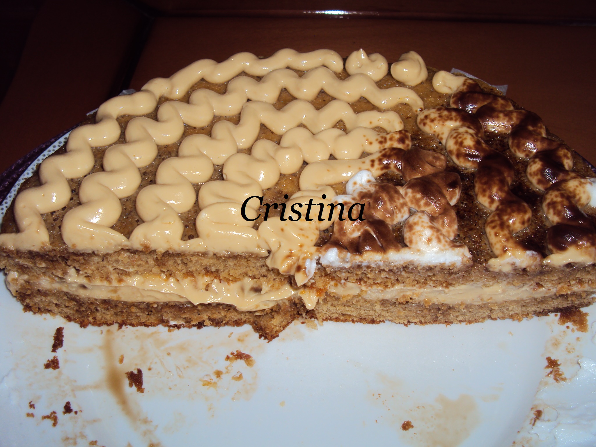 Tort Tiramisu reteta cu crema