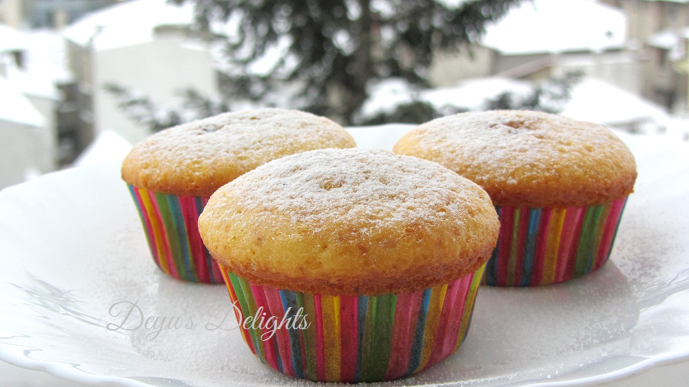 Muffins cu Nutella, reteta rapida si delicioasa