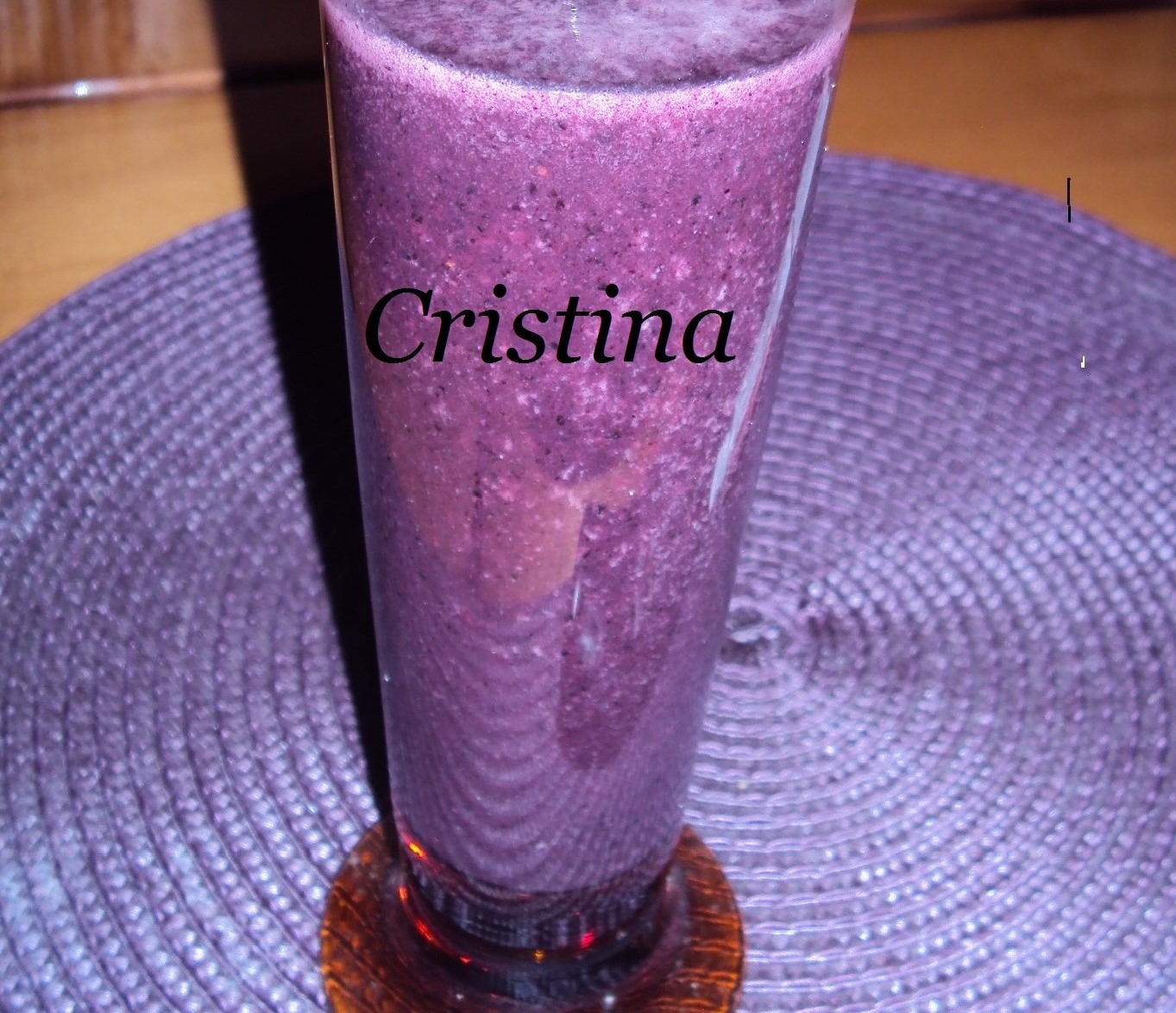 Smoothie cu afine