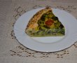 Tarta cu ciuperci, broccoli si spanac-11