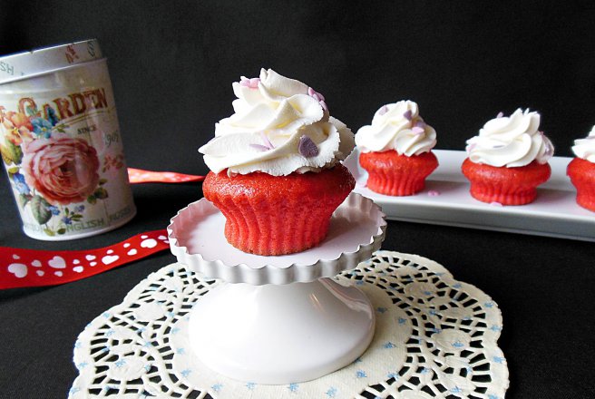 Desert Cupcakes Red Velvet