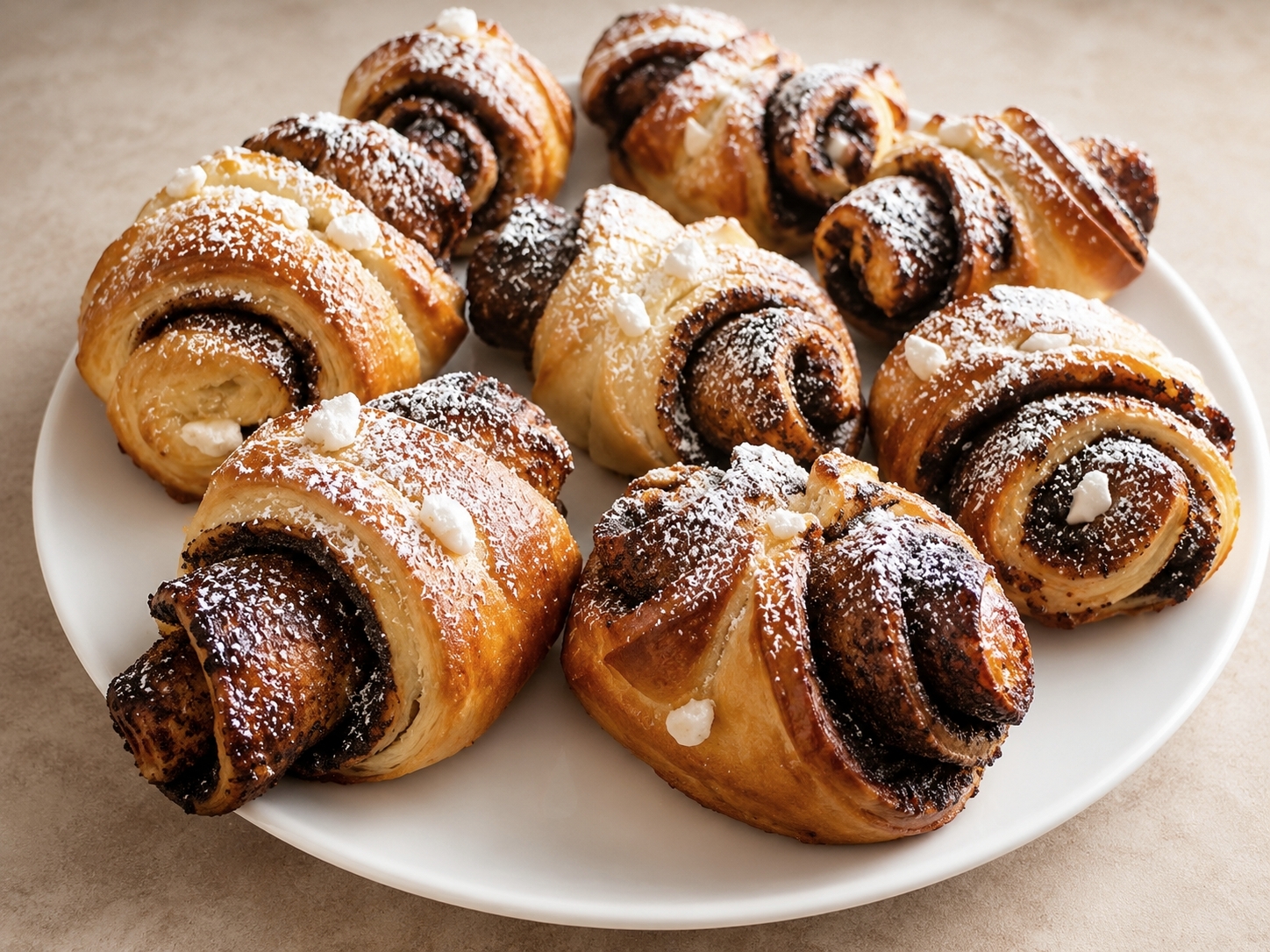 Desert briosa finlandeza -  Korvapuusti