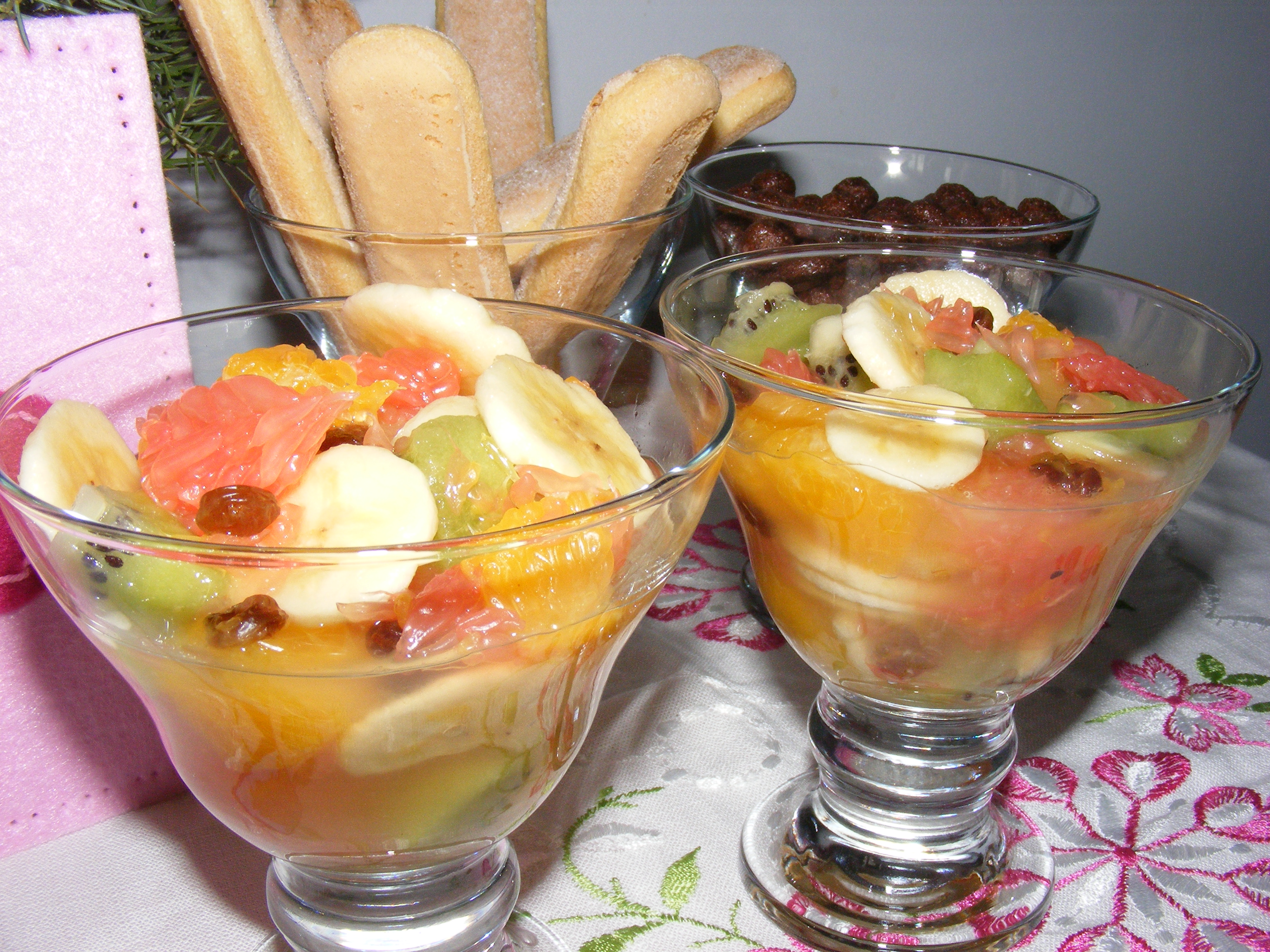 Salata de fructe