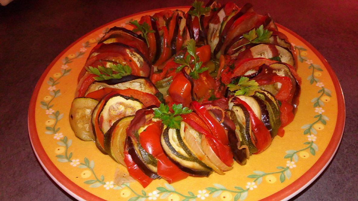 Ratatouille la cuptor