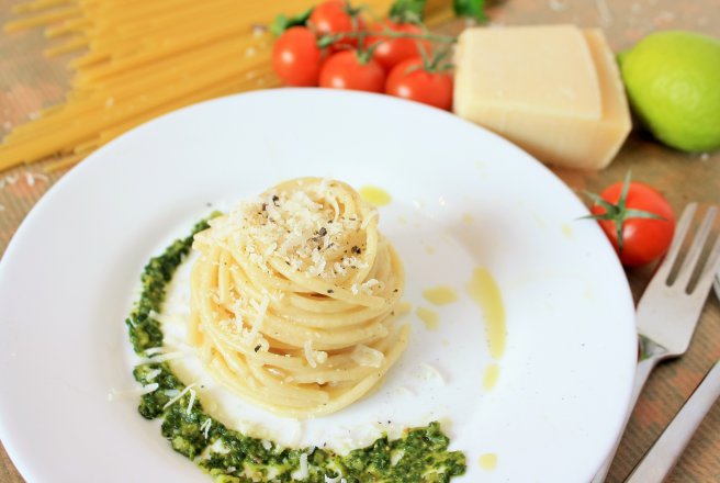 Spaghetti Cacio e Pepe