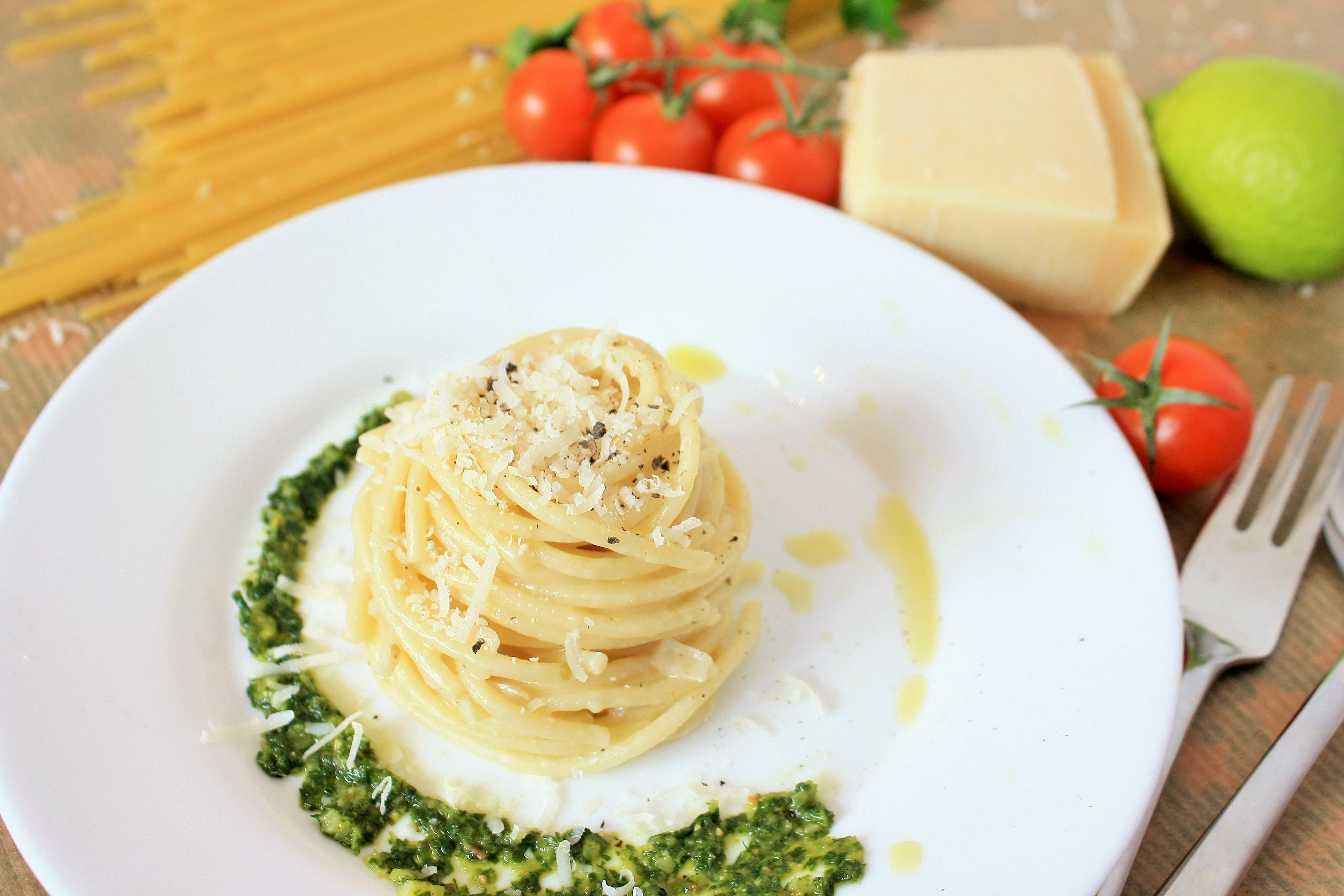 Spaghetti Cacio e Pepe