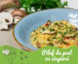 Pilaf de post cu ciuperci-0