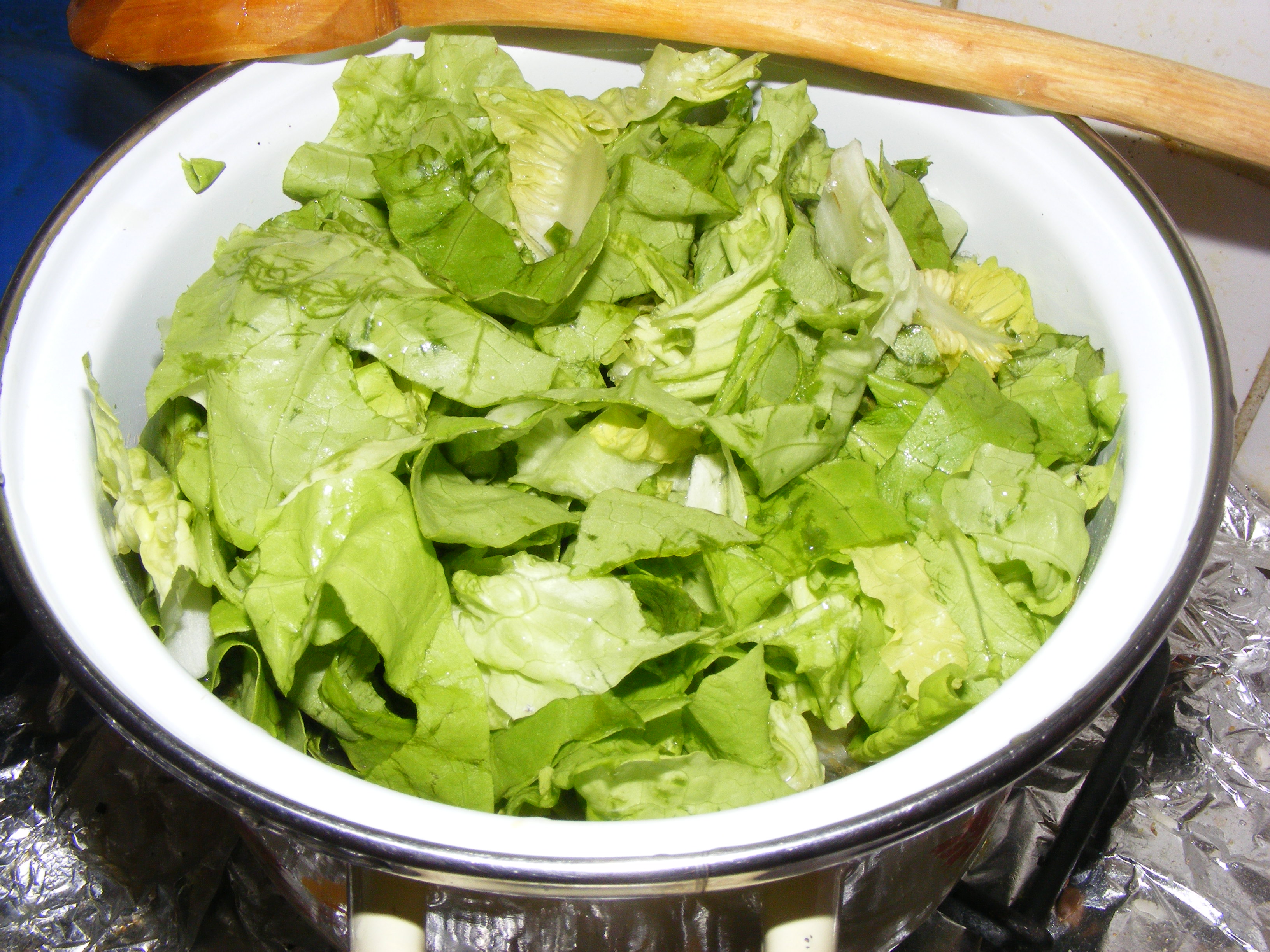 Supa de salata verde