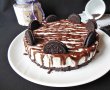 Desert cheesecake cu oreo-4