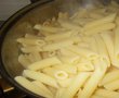 Penne Rigate cu ciuperci de roua si praz-5