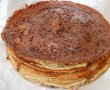 Desert tort de clatite cu fructe-1