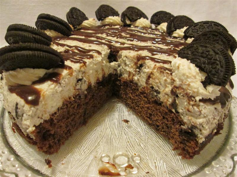 Desert tort Oreo 2