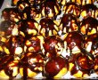 Desert profiterol cu crema de ciocolata si mascarpone-11