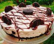 Desert cheesecake cu oreo-3