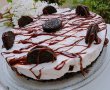 Desert cheesecake cu oreo-4