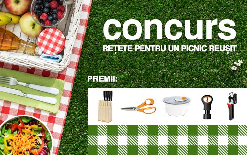 CONCURS: Retete pentru un Picnic reusit