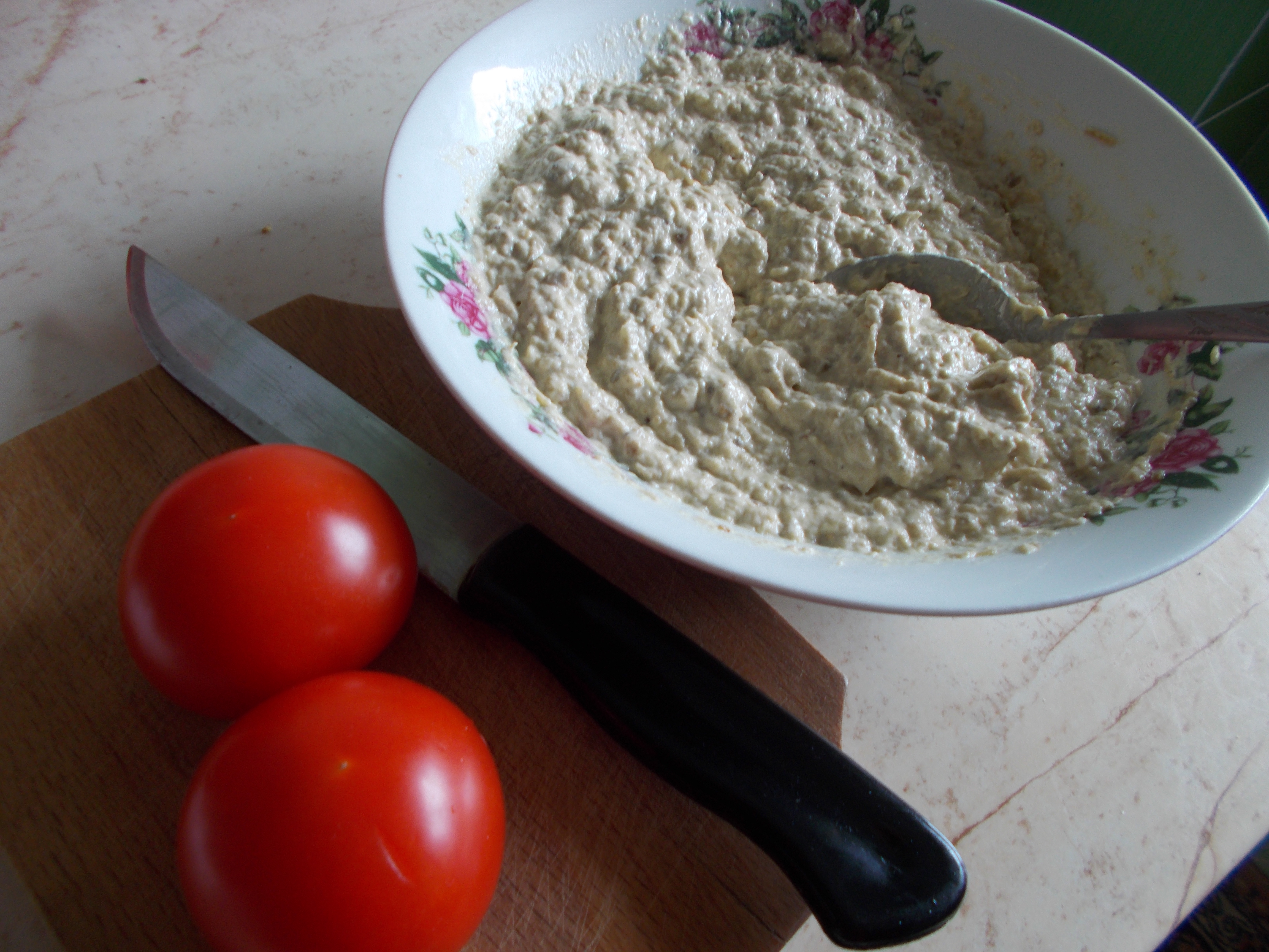 Salata de vinete cu maioneza