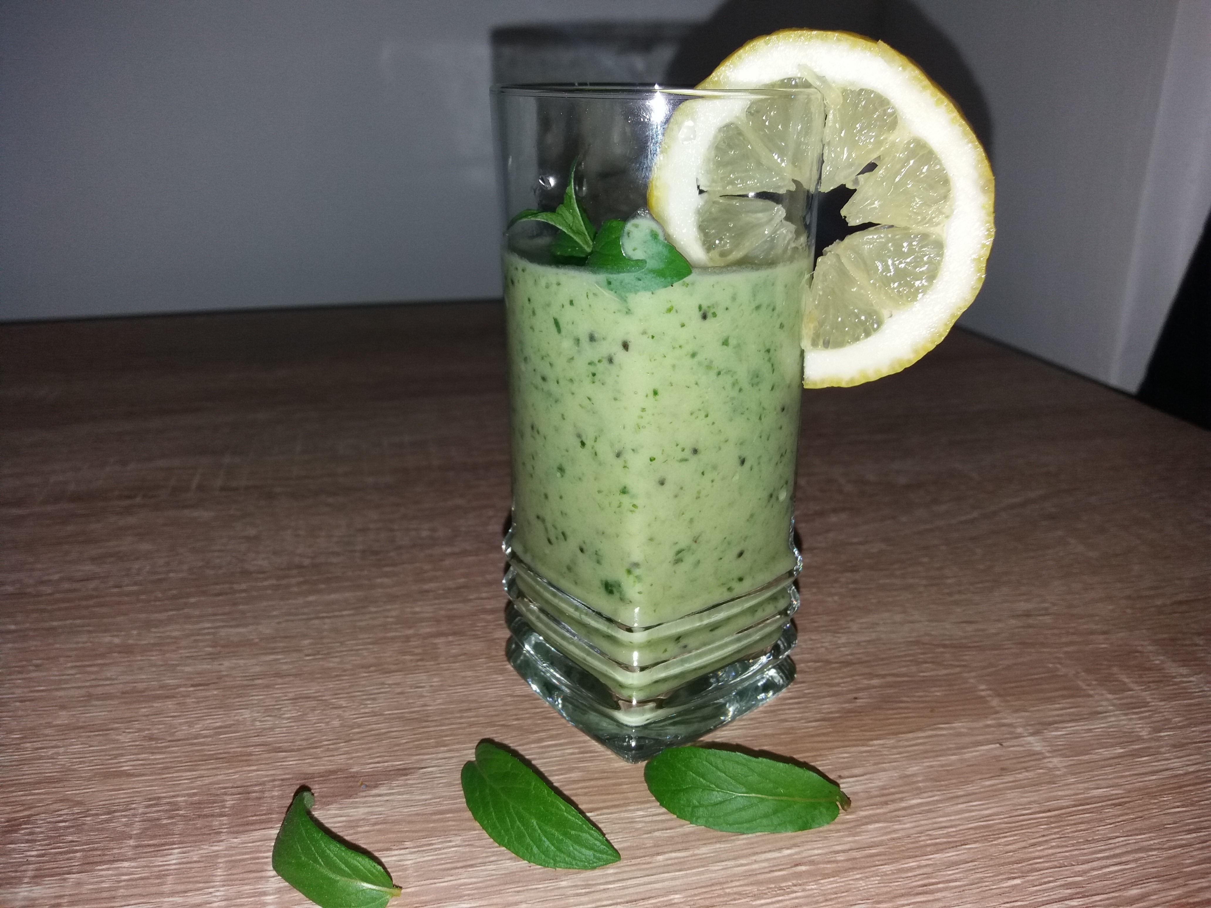 Smoothie cu spanac