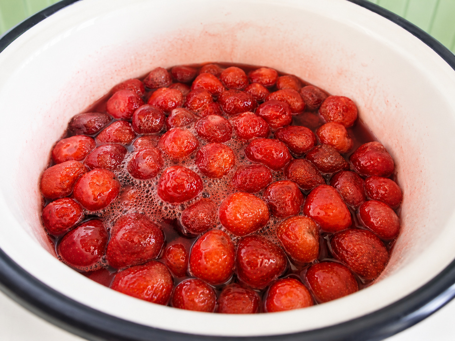 Dulceata de capsuni reteta