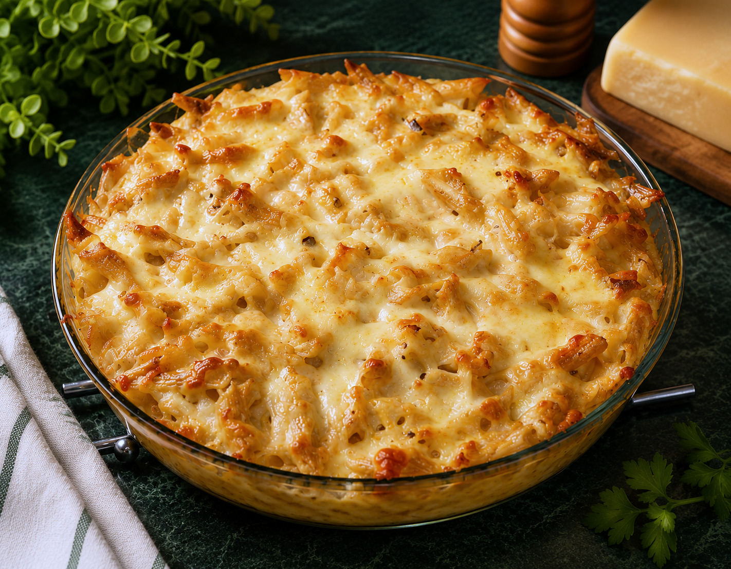 Paste cu branza de burduf