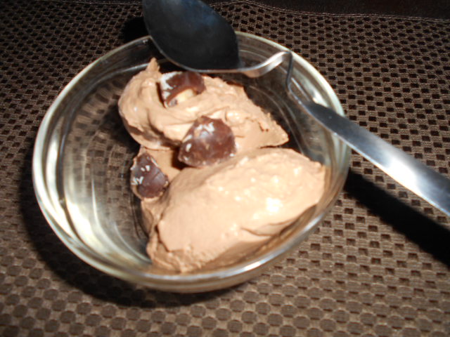 Desert inghetata de ciocolata