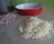 Paste gratinate, cu sunca si telemea-3