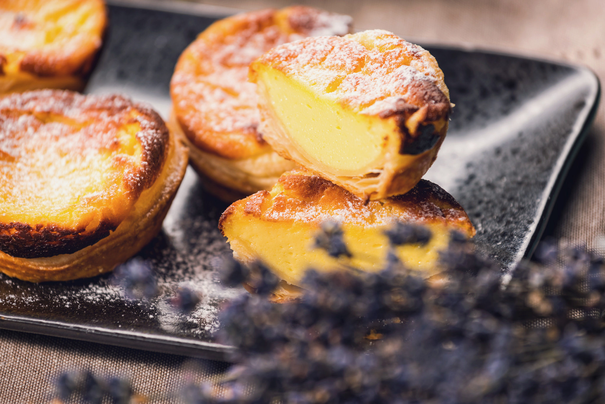 Desert portughez- Pasteis de nata