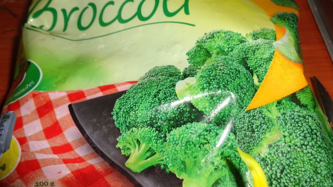 Supa de pui cu broccoli si iaurt