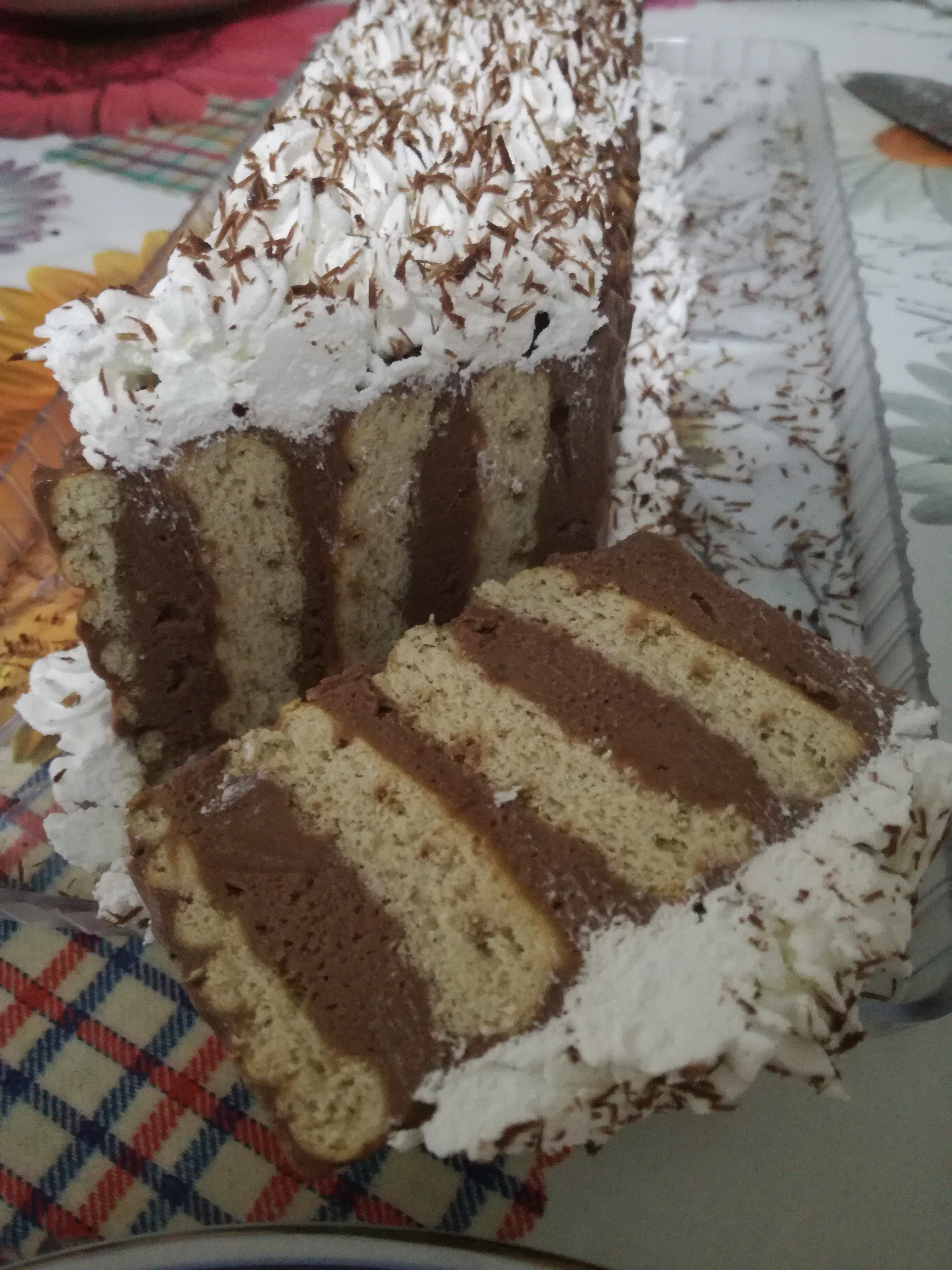 Desert tort de biscuiți a la Benedetta