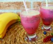 Smoothie cu fructe de padure si banana-4