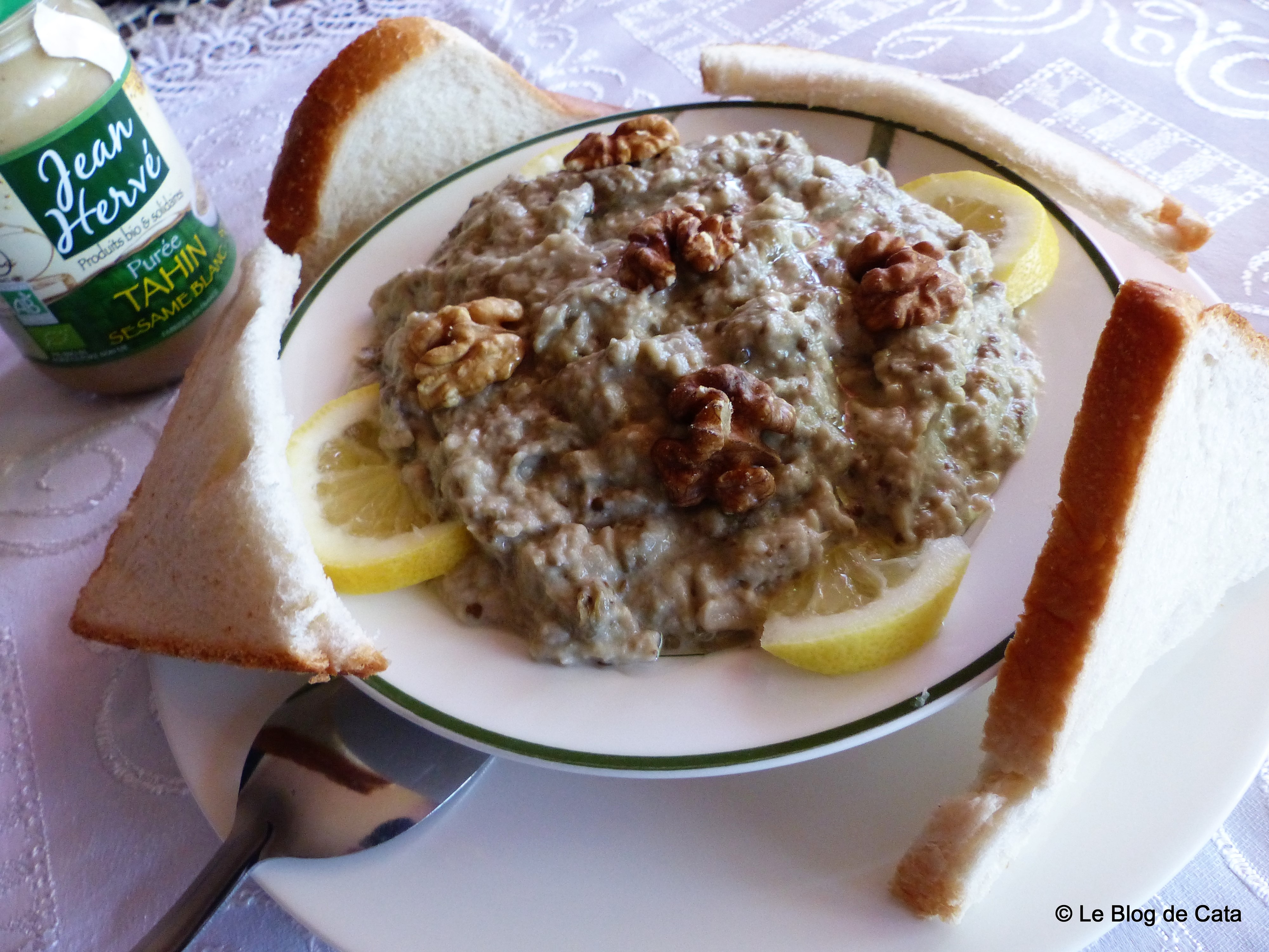 Salata de vinete egipteana / Baba ganoush