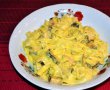 Paste carbonara cu sos de smantana-8