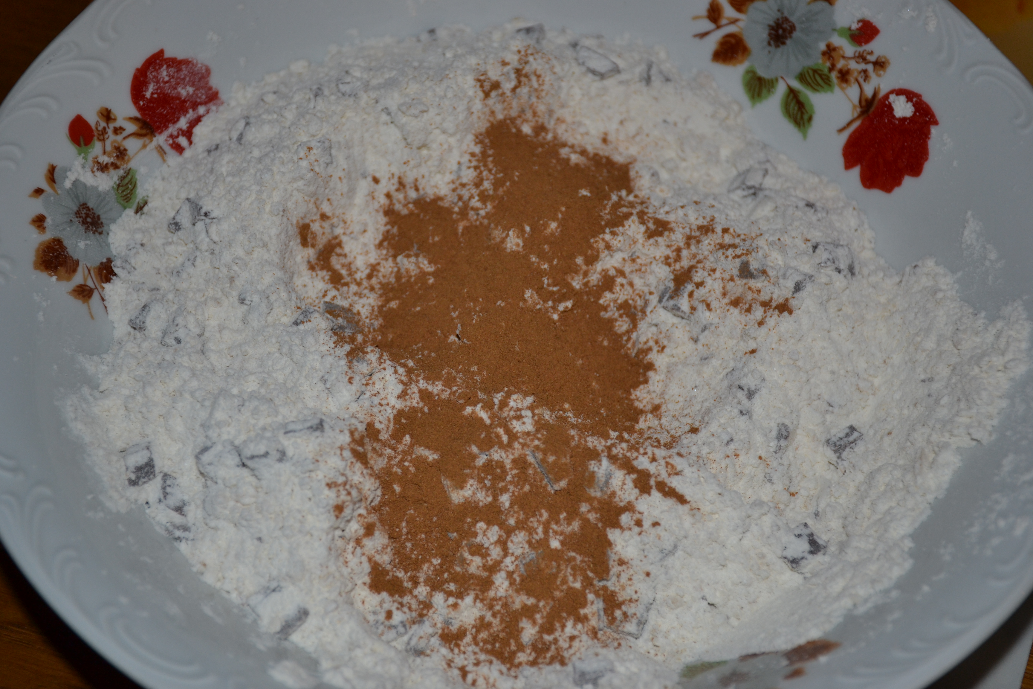 Desert prajitura cu dovleac si ciocolata neagra
