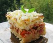 Lasagna cu ciuperci si piept de pui-26