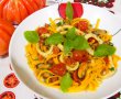 Linguini siciliene cu fructe de mare-17