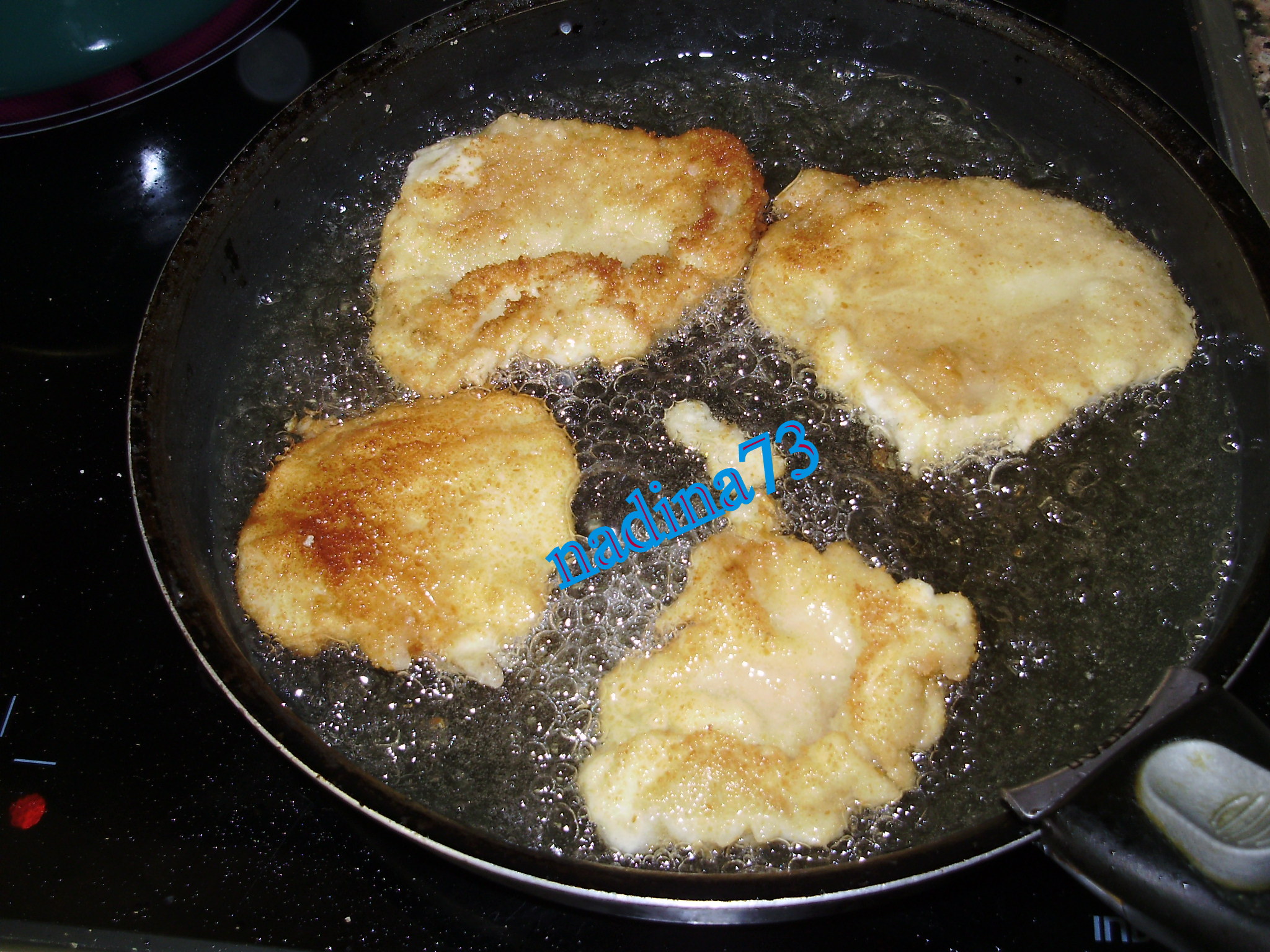 Pleurotus pane cu garnitura de orez