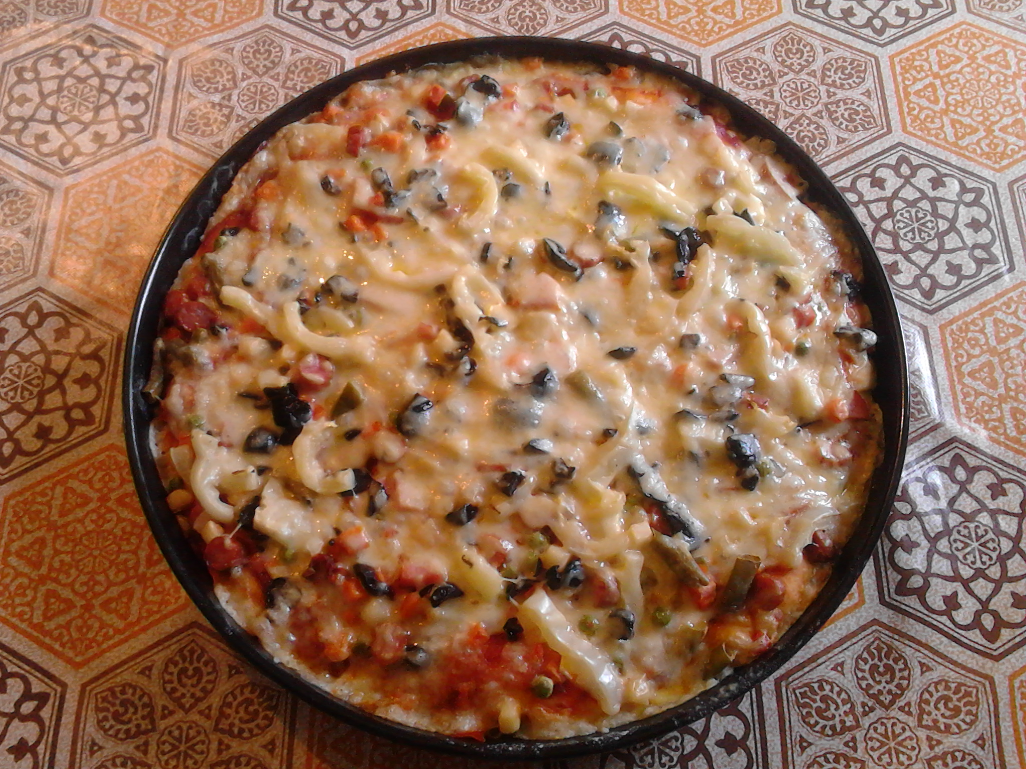 Pizza de casa