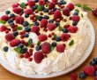 Reteta de tort Pavlova, un desert spectaculos si rafinat-6