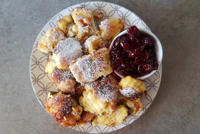 Desert kaiserschmarrn (Clatitele imparatului)