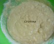 Desert prajitura cu foi si crema de vanilie-4