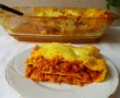 Reteta de lasagna cu carne de porc si sos Bechamel-9