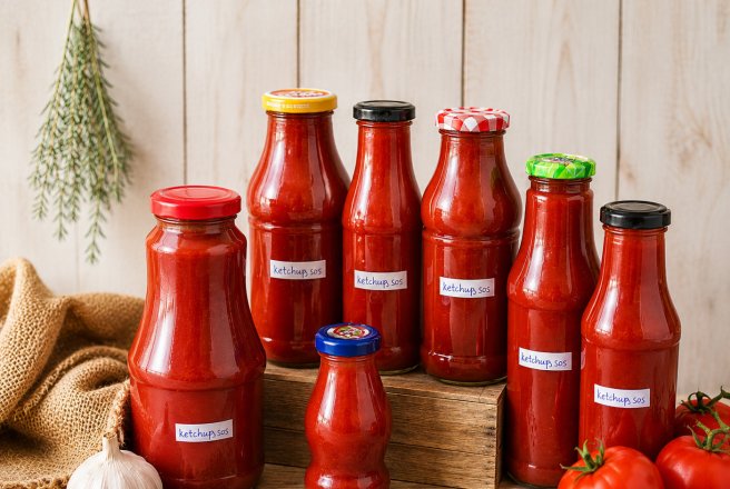 Ketchup picant