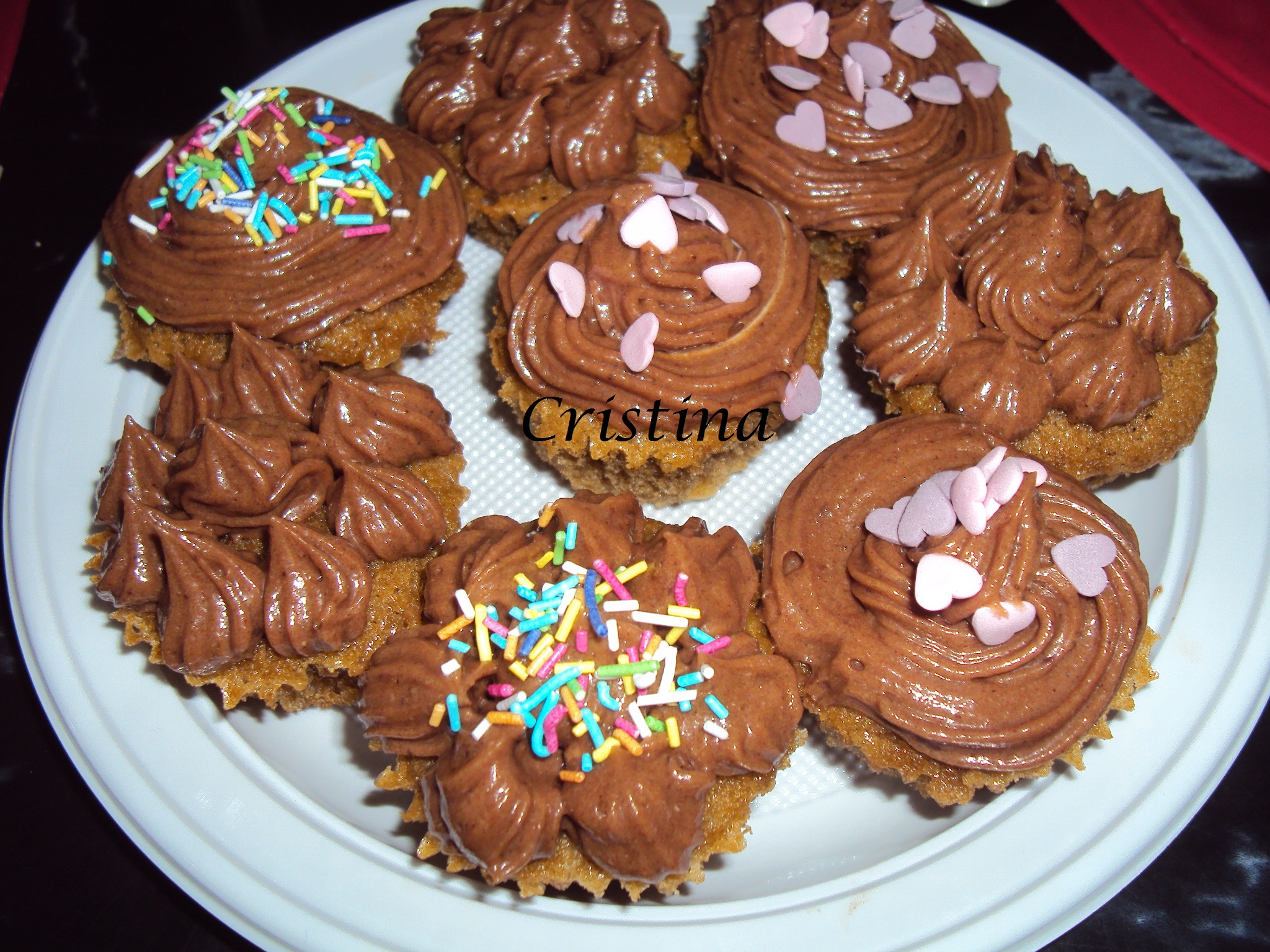 Desert cupcakes cu cafea