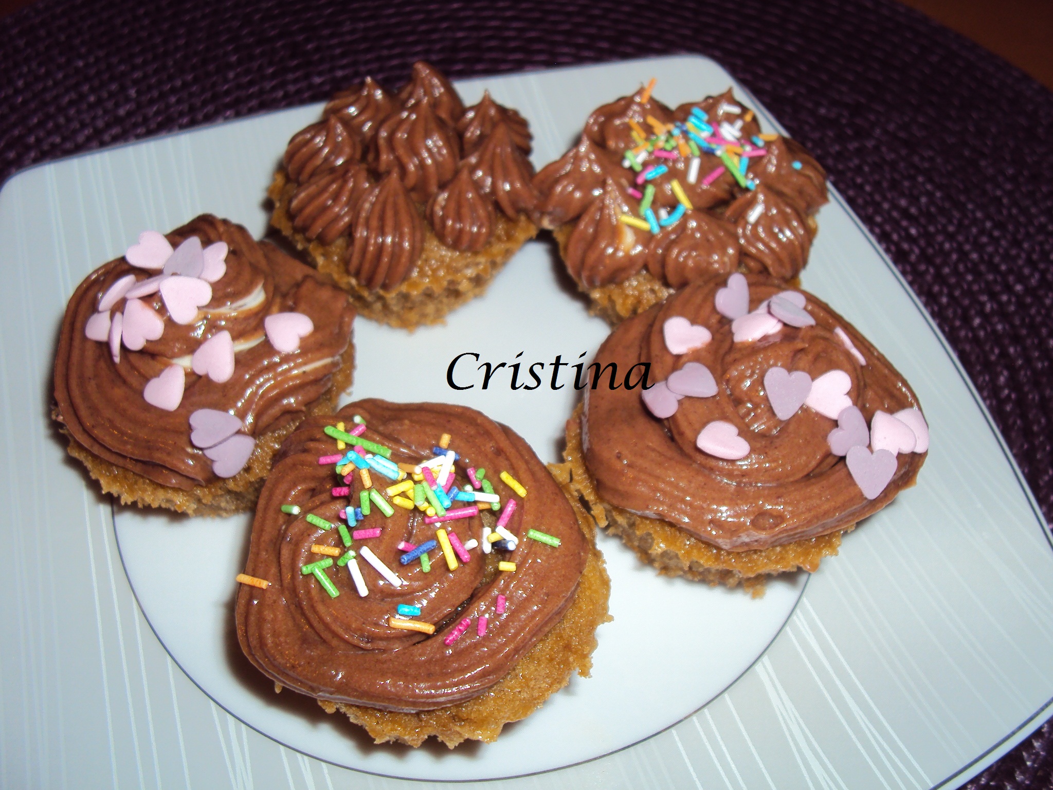 Desert cupcakes cu cafea